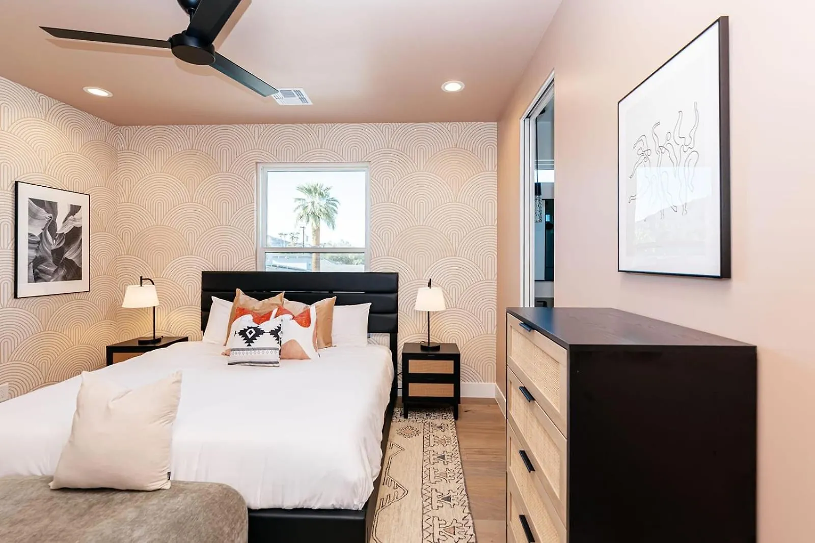 度假居 The Classy Cactus Girls' Getaway In Old Town 斯科茨 美国