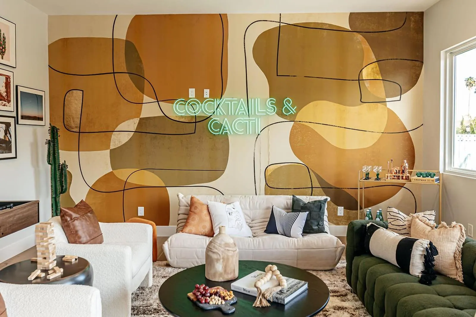 The Classy Cactus Girls' Getaway In Old Town 斯科茨 度假居