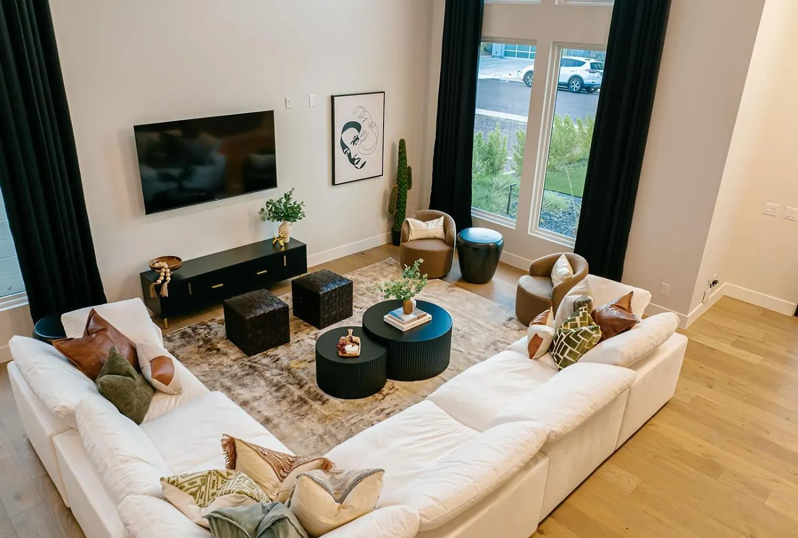 度假居 The Classy Cactus Girls' Getaway In Old Town 斯科茨